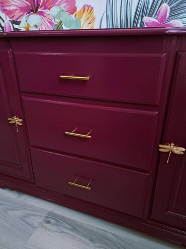 Stilske komode: Stilska komoda Fuchsia Elegantna komoda – unikatno restauriran komad! — 15