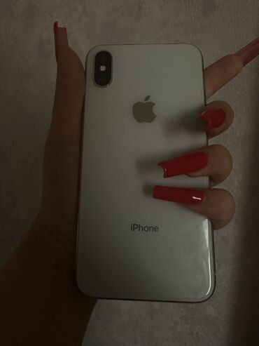 iphone x 64 gb ikinci el: IPhone X, 64 ГБ, Белый, Гарантия