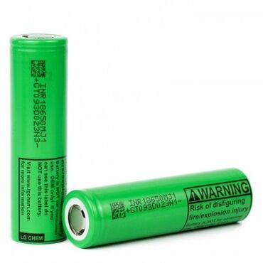 батареи новые: 18650 LG отличные элементы для сборки батарейпеределки батарей