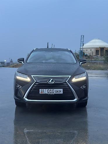 lexsus: Lexus RX: 2017 г., 3.5 л, Автомат, Бензин, Кроссовер — 1