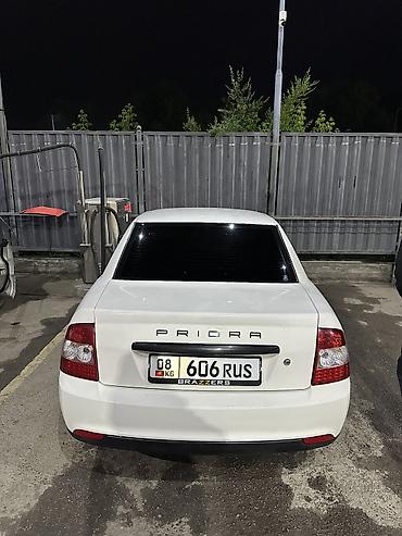 lada priora: ВАЗ (ЛАДА) Priora: 2011 г., 1.6 л, Механика, Бензин, Седан — 1