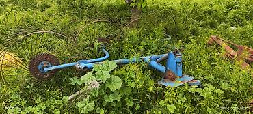 traktor sifarisi: Məhsul: Kənd təsərrüfatı üçün qoşqu avadanlıqları (2 ədəd) 1) Qırmızı — 2
