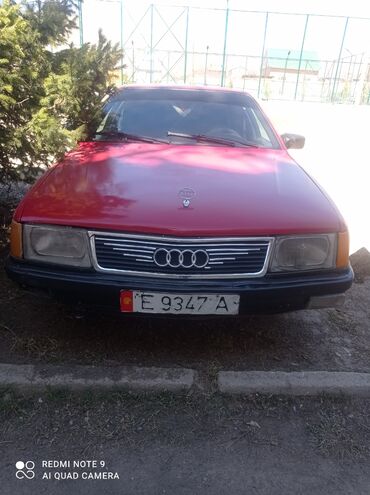 Audi 100: 1.8 л | 1989 г. | Седан