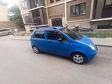 обмен на матиз: Daewoo Matiz: 2003 г., 0.8 л, Механика, Бензин, Хэтчбэк — 10