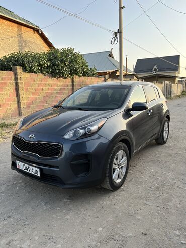 срочно в связи с переездом: Kia Sportage: 2018 г., 2.4 л, Автомат, Бензин, Жол тандабас