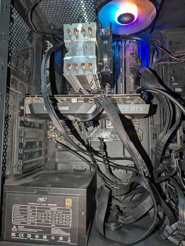ssd 256gb бишкек: ПРОДАЁТСЯ КОМПЬЮТЕРНЫЙ БЛОК GAMING 3D МОНТАЖ ASUS LGA1151-v2 B360 TUF