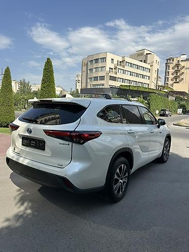 highlander 2017: Toyota Highlander: 2021 г., 2.5 л, Автомат, Гибрид, Кроссовер — 5