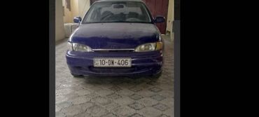 Hyundai: Hyundai Accent: 1.5 l | 1996 il Sedan — 2