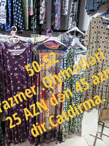 Gündəlik donlar: Gundəlik geyimlər mağazası geniş asartmentli qadin,kişi uşaq — 20