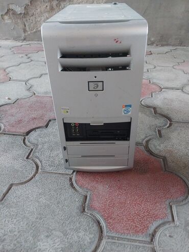 type c 3 5: Корпус ПК, цвет - Серый