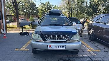 lexus rs: Lexus RX: 2002 г., 3 л, Автомат, Газ, Кроссовер — 3