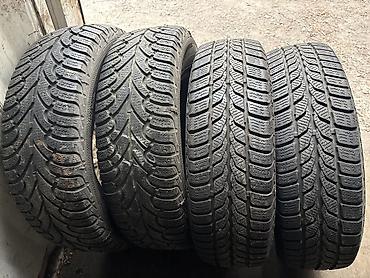 Шины: Шины 185 / 65 / R 15, Всесезонная, Б/у, Пара, Легковые, Германия, Michelin — 3