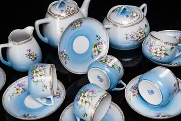 Çay dəstləri və servizlər: Çay dəsti — 18