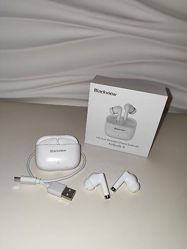 Masaüstü kompüterlər və komponentlər: Blackview AirBuds 4 – HQ True Wireless Stereo qulaqlıq - Tam simsiz — 2