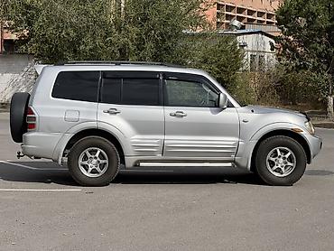 на монтеро спорт: Mitsubishi Montero: 2002 г., 3 л, Автомат, Бензин, Внедорожник — 10