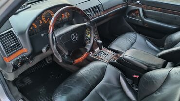 Mercedes-Benz: Mercedes-Benz S-Class: 1998 г., 5 л, Автомат, Бензин — 8