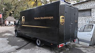 220 mers: Mercedes-Benz Спринтер: 2007 г. — 2