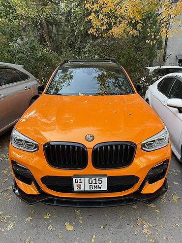 bmw e36 бампер: BMW X3: 2018 г., 3 л, Автомат, Бензин, Кроссовер — 4