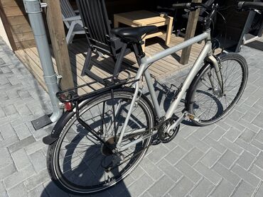 Городские велосипеды: Городской велосипед, Giant, Рама XXL (190 - 210 см), Б/у — 10