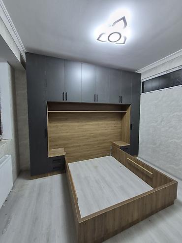 bar stulları: Sifarişlə mətbəx dəsti, Özü çəkən petlələr, Parlaq laminat, Pulsuz çatdırılma — 9