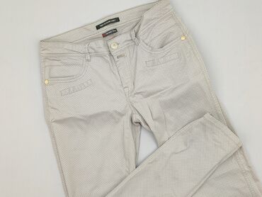 Women: Street One, Material trousers for women, size XL (EU 42)