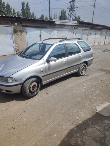 Fiat: Fiat Palio: 2000 г., 1.6 л, Механика, Бензин, Универсал