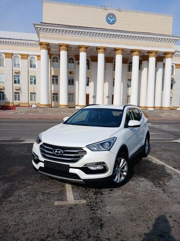 Hyundai: Hyundai Santa Fe: 2018 г., 2 л, Автомат, Газ, Внедорожник