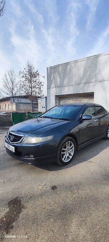 Honda: Honda Accord: 2003 г., 2.4 л, Автомат, Бензин, Седан