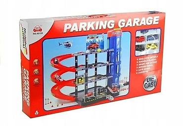 Digər oyuncaqlar: Uşaq oyuncağı "Qaraj parking dəsti"🎢 ▫️Ölkə daxili pulsuz çatdırılma 📦 — 2