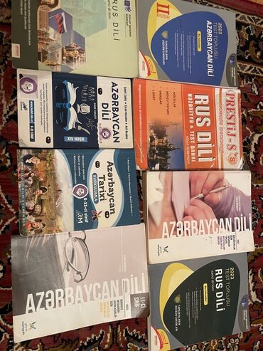CD, DVD disklər və kassetlər: Kitabların hamsı pulsuzdu kimə lazımdısa dm yazsın mənə