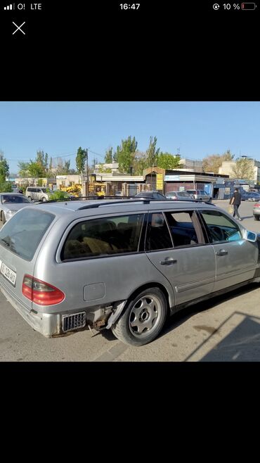 Mercedes-Benz: Mercedes-Benz E-Class: 1999 г., 3.2 л, Автомат, Бензин, Универсал