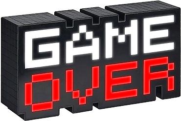 İşıqlandırma: Masaüstü lampa Paladone Game Over Light Xüsusiyyətlər Brend: Paladone — 1