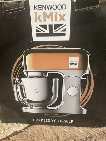 роко х5: Срочно!!! Продам миксер Kenwood kmix(оригинал,новый,в коробке)