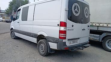 range over: Mercedes-Benz Спринтер: 2011 г., 2.2 л, Дизель, Фургон — 1