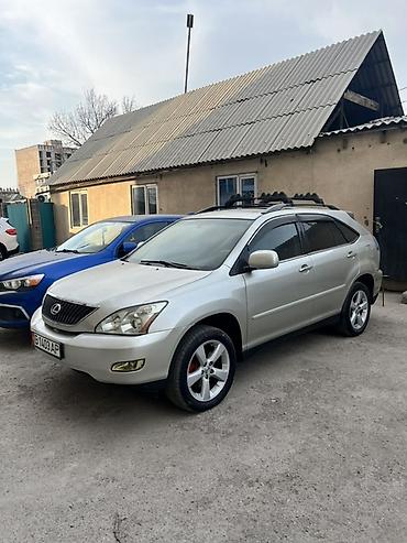 Lexus RX: 2004 г., Автомат, Бензин, Кроссовер