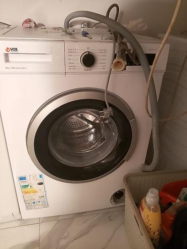 philips actionfit: VOX perilica veša, kapacitet 8 kg, 1200 obrtaja u minuti, energetska — 1