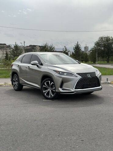 Lexus: Lexus RX: 2021 г., 3.5 л, Автомат, Бензин, Кроссовер