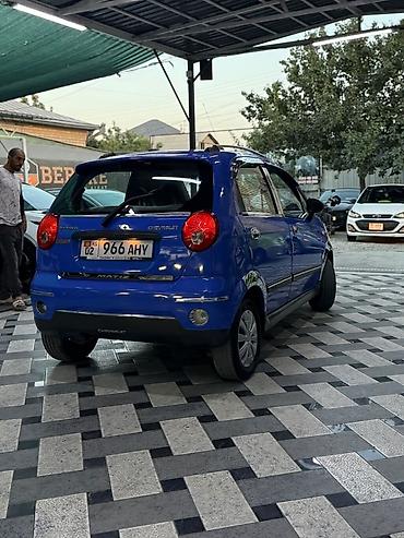 chevrole monza: Chevrolet Matiz: 2007 г., 0.8 л, Автомат, Бензин, Хэтчбэк — 4