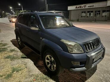 тайота оппа: Toyota Land Cruiser Prado: 2004 г., 4 л, Автомат, Бензин, Внедорожник