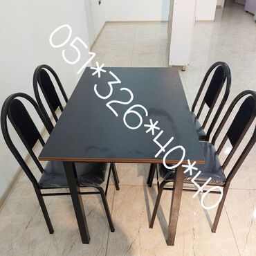 Masa və oturacaq dəstləri: Yeni, 1 stul — 23