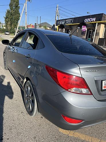 hyundai accent 2015: Hyundai Accent: 2018 г., 1.4 л, Автомат, Бензин, Седан — 6