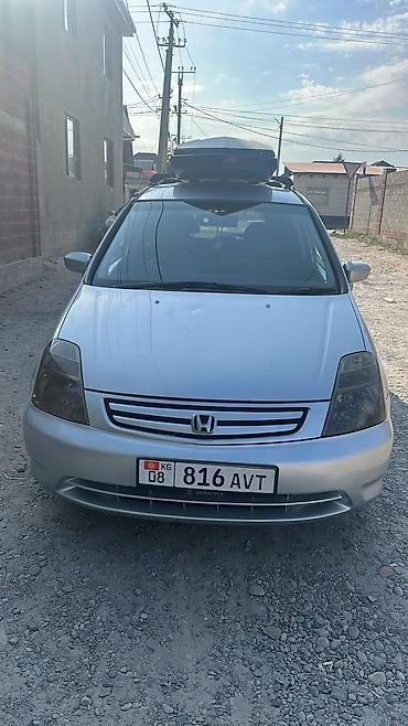 ред: Honda Stream: 2003 г., 1.7 л, Автомат, Бензин, Универсал — 9