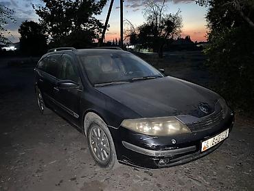e34 2 5: Renault Laguna: 2002 г., 2 л, Механика, Бензин, Универсал — 3
