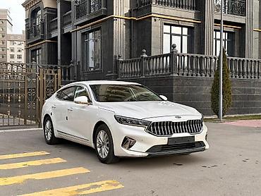 kiya bongo: Kia K7: 2020 г., 3 л, Автомат, Газ, Седан — 1