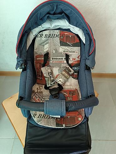 Коляски: Коляска ADAMEX BARLETTA (3 в 1) – модель отличается динамическим и — 10