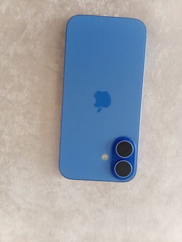 Apple iPhone: IPhone 16, 128 GB, Mavi, Face ID