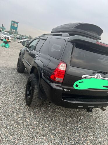 Toyota: Toyota 4Runner: 2007 г., 4 л, Автомат, Бензин, Внедорожник