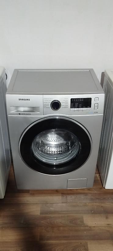samsung dvd player: Paltaryuyan maşın Samsung, 7 kq, İşlənmiş, Avtomat, Qurutma var, Kredit yoxdur, Pulsuz çatdırılma — 8