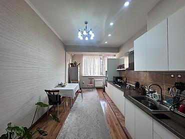 квартира на ипатеку: 2 комнаты, 100 м², ул. Киевская / Уметалиева Элитка, 3 этаж, Свежий ремонт — 6