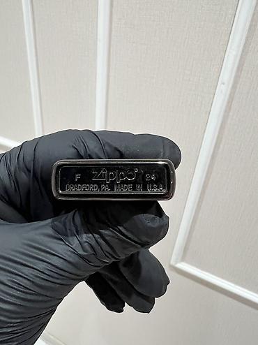 Orijinal Zippo Marble Flame - F 24 (2024 İyun) - Amerikadan Gəlib - — 5